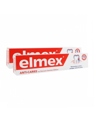 Elmex Anti-Karies Zahnpasta 75mlx2