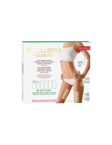 Collistar Patch Firming Treatment Kritische Zonen 48Patches Collistar Patch Firming Treatment Kritische Zonen 48Patches