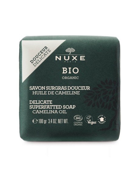 Nuxe Bio Organic Surgras Weiche Seife 100gr Nuxe Bio Organic Surgras Weiche Seife 100gr