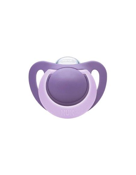 Nuk Genius Silikon Schnuller 18-36m x1 Nuk Genius Silikon Schnuller 18-36m x1