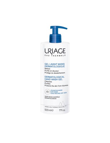 Uriage Dermatologisches Handwasgel 500ml