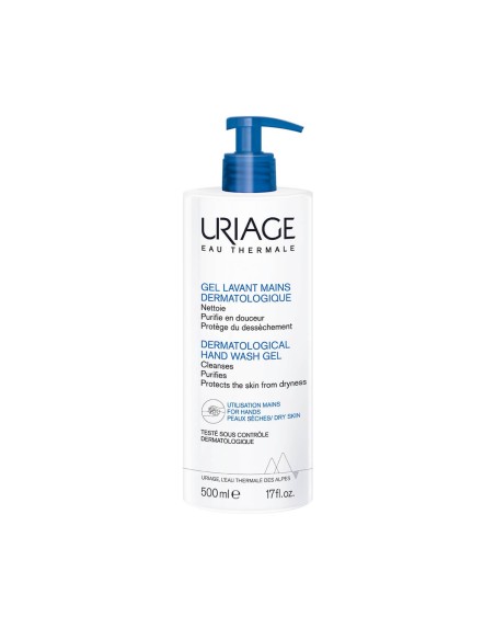 Uriage Dermatologisches Handwasgel 500ml Uriage Dermatologisches Handwasgel 500ml