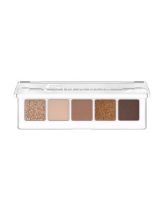 Catrice 5 In A Box Mini Eyeshadow Palette 010 Golden Nude Look 4g 2