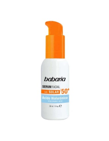 Babaria Gesichtsserum mit SPF50 30ml