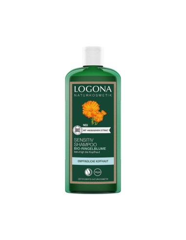 Logona Shampoo für empfindliche Kopfhaut mit Ringelblumenextrakt 250ml