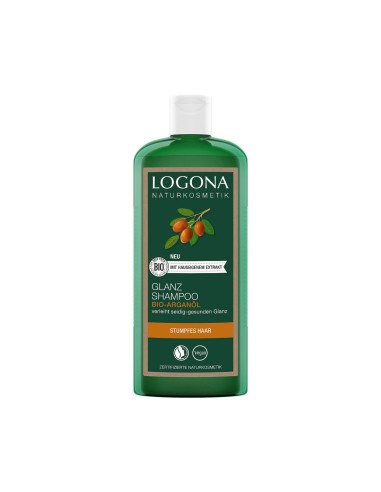 Logona Glanzshampoo mit Arganöl 250ml