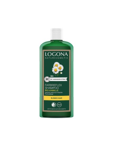 Logona Farbreflex-Shampoo mit Kamillenextrakt 250ml