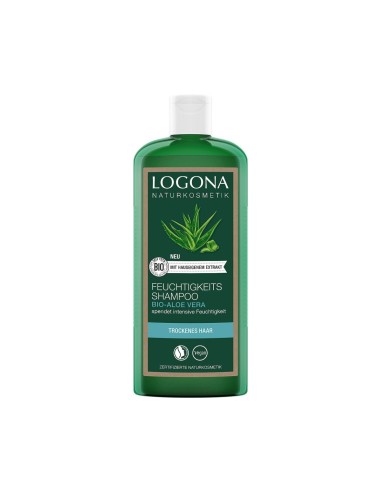 Logona Feuchtigkeitsshampoo mit Bio-Aloe Vera 250ml