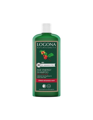 Logona Shampoo Age Energy mit Koffein 250ml