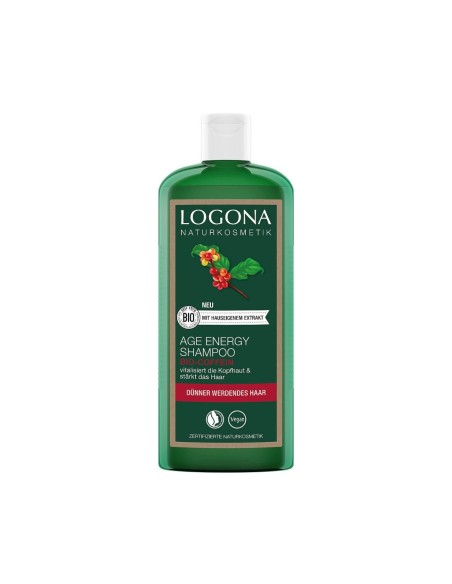 Logona Shampoo Age Energy mit Koffein 250ml