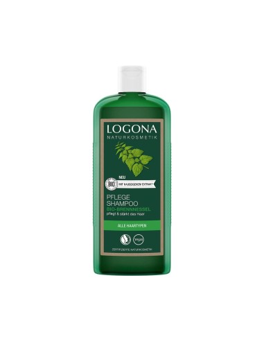 Logona Pflegeshampoo mit Brennnessel-Extrakt 500ml