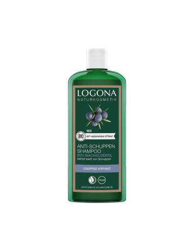 Logona Anti-Schuppen-Shampoo mit Wacholderöl 250ml