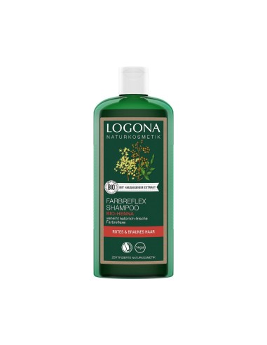 Logona Shampoo Farbreflex mit Henna-Extrakt 250ml