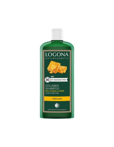 Logona Volumen-Shampoo mit Bio-Honig und Bier 250ml