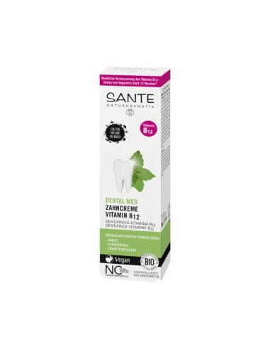 Sante Dental Med Zahnpasta mit Vitamin B12 75 ml