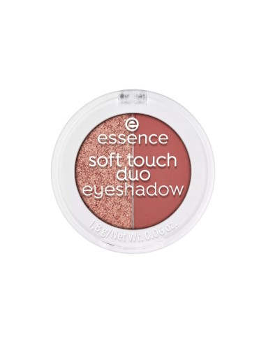 Essence Soft Touch Duo Lidschatten 01 Bronze Beauty 1,8g