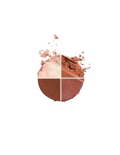 Clarins Ombre 4 Couleurs 03 Flammenabstufung 4,2 g 2