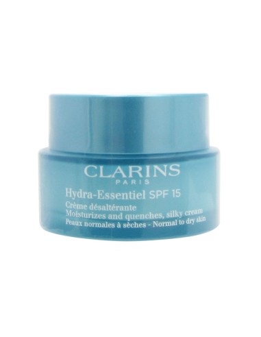 Clarins Hydra-Essentiel Silk Feuchtigkeitsspendende SPF15 Creme 50ml