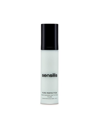 Sensilis Pure Perfection Feuchtigkeitsspendende Mattierungsflüssigkeit SPF10 50ml