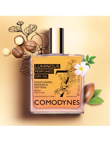 Comodynes Luminous Parfümiertes Trockenöl 100ml
