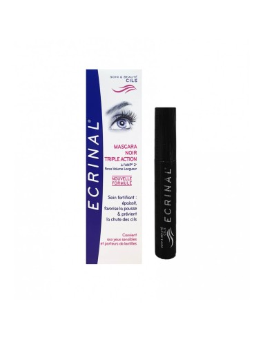 Ecrinal Dreifach-Aktion Mascara 7,4ml