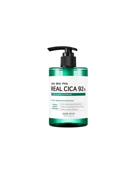 Some By Mi AHA BHA PHA Real Cica 92% Cool Calming Soothing Gel 300ml Some By Mi AHA BHA PHA Real Cica 92% Cool Calming Soothing Gel 300ml