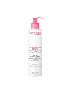 Topicrem HYDRA+ Gentle Cleansing Milk 200ml