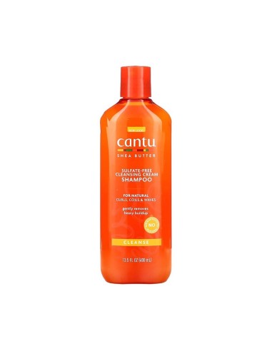 Cantu Shea Butter Sulfate-Free Cleansing Cream Shampoo 400ml