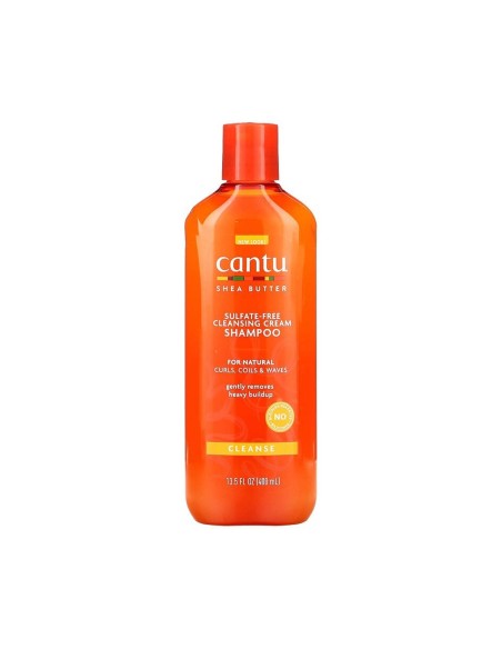 Cantu Shea Butter Sulfate-Free Cleansing Cream Shampoo 400ml Cantu Shea Butter Sulfate-Free Cleansing Cream Shampoo 400ml