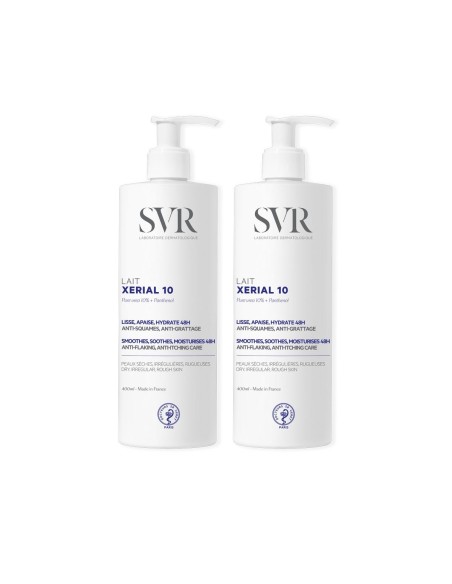 SVR Duo Xerial 10 Lait 400ml