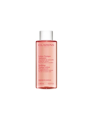 Clarins Toning and Beruhigende Lotion 400ml