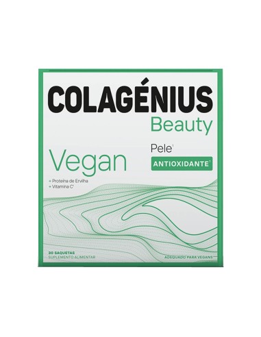 Collagénius Schönheit Vegan 30 Portionsbeutel