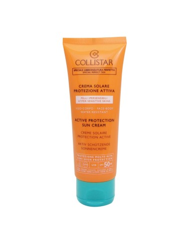 Collistar Active Protection Sonnencreme LSF50 + Gesicht und Körper 100ml