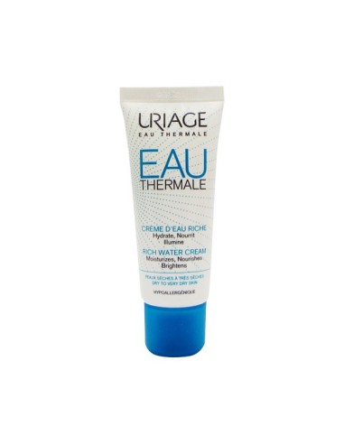 Uriage Rich Water Cream Trockene Haut 40ml