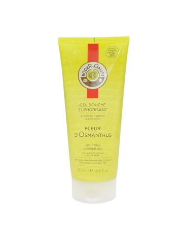 Roger Gallet Fleur D'Osmanthus erhebendes Duschgel 200ml