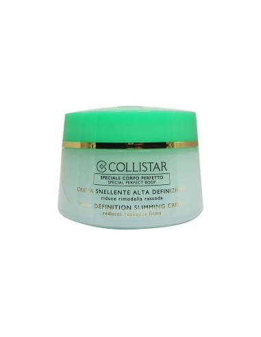 Collistar High Definition Schlankheitscreme 400ml