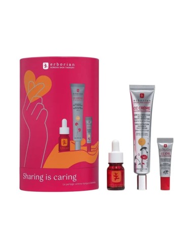 Erborian Kit CC Doré und Skin Therapy