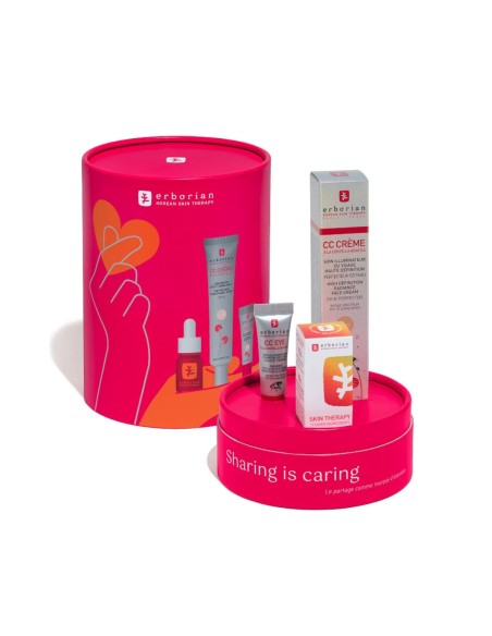 Erborian Kit CC Clair und Skin Therapy