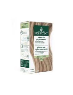 Herbatint Gel Colorante Capilar Permanente 10C Platinblond Grau 170ml