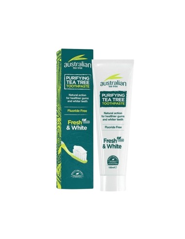 Australian Tea Tree Zahnaufhellende Zahnpasta mit Melaleuca 100ml