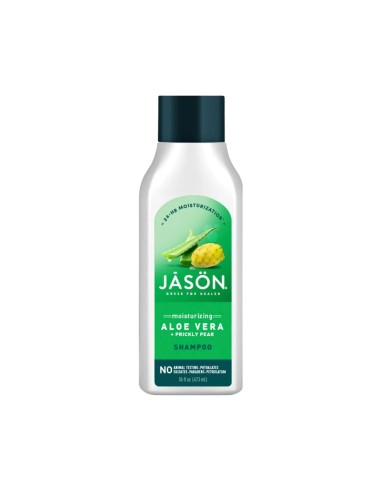 Jason Shampoo mit Aloe Vera und Feigenkaktus 473ml