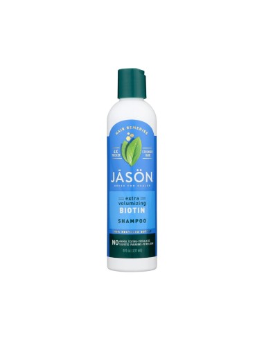 Jason Shampoo Extra Volumen mit Biotin und Panthenol 237ml