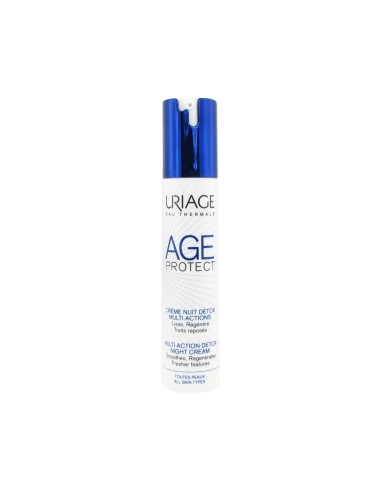 Uriage Age Protect Nacht Detox Multi Action Creme 40ml