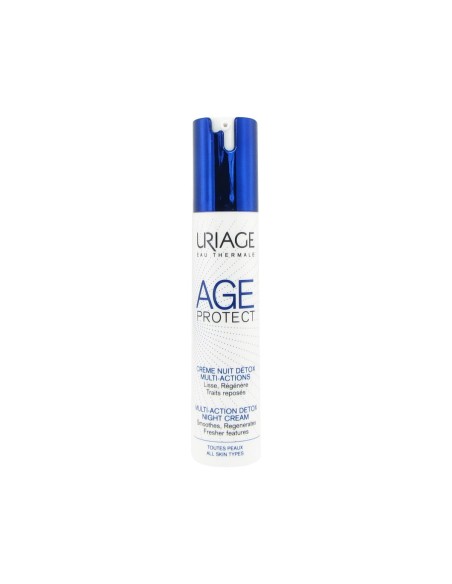 Uriage Age Protect Nacht Detox Multi Action Creme 40ml Uriage Age Protect Nacht Detox Multi Action Creme 40ml