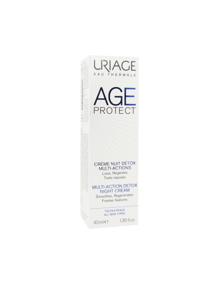 Uriage Age Protect Nacht Detox Multi Action Creme 40ml Uriage Age Protect Nacht Detox Multi Action Creme 40ml