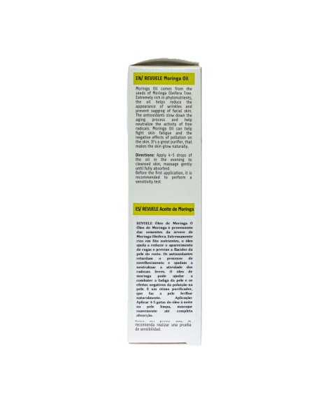 Revuele Customize Your Skincare Nourishing Oils Moringa Oil 30ml