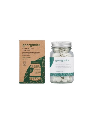 Georganics Zahnpasta Minze 120 Tabletten