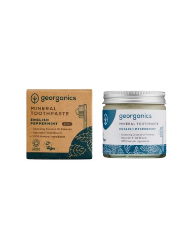 Georganics Zahnpasta mit Pfefferminz 60ml