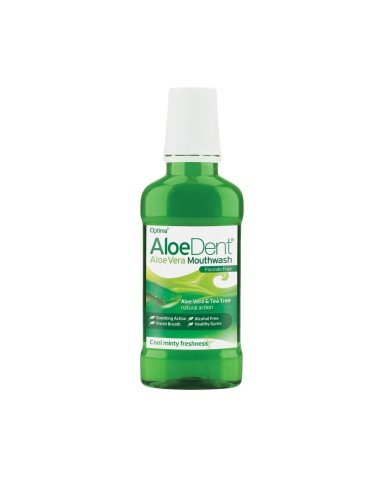 AloeDent Mundspülung ohne Fluor 250ml