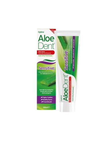 AloeDent Sensitive Zahnpasta mit Fluor 100 ml